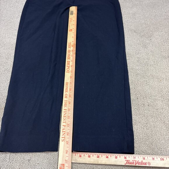 Talbots Heritage Pants Blue Women’s Size 8 - Picture 3 of 13